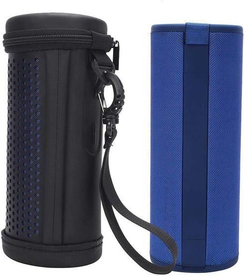 Travel Hollowed Mesh EVA Case, Storage Bag with Strap for Ears MEGABOOM 3 Portable Wireless Speaker...
