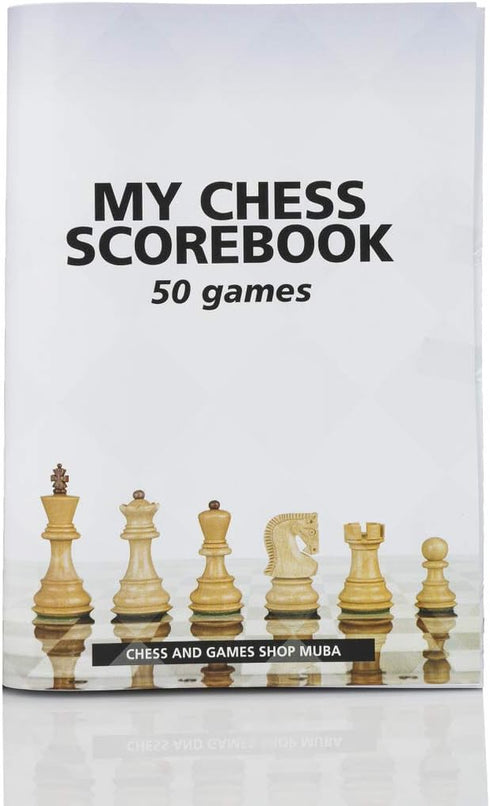 My Chess Scorebook - 200 games...