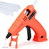 WELLUCK Cordless Hot Glue Gun, USB Rechargeable Wireless Mini Hot Melt Glue Gun with 20 Glue Sticks and USB Cable, Battery Operated Glue Gun DIY T...