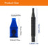 2 PCS Automotive Flexible Drain Button Plastic funnels,Automatic Wide-Mouth Fuel funnels with Handles,Automotive Multifunctional Retractable Fuel ...
