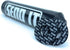 SEND IT Handlebar Pad with FREE GRIP DONUTS - Universal Fit for Dirt Bikes and ATVs Crossbar (BLACK, Round)...