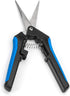 2Pack 6.5 Inch Garden Scissors Pruning Shears Trimming Scissors Gardening Hand Pruner Straight Tip Blades...