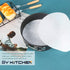 9 Inch Round Parchment Paper, Set of 200, Non Stick Baking Parchment Rounds/Round Baking Paper for Springform Pan, Tortilla Press, Air Fryer and M...