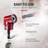 1/4 Inch 105 Degree Right Angle Driver Adapter Hex Shank Power Screwdriver,Quick Change Drive and Magnetic Bit Socket Right Angle Drill Attachment...