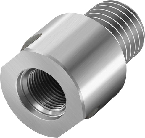 Lathe Headstock Spindle Adapter,Converts FT 3/4" x 16 to MT 1" x 8 TPI for Woodworking Lathe...