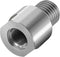 Lathe Headstock Spindle Adapter,Converts FT 3/4" x 16 to MT 1" x 8 TPI for Woodworking Lathe...