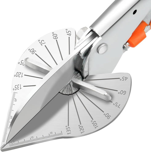 Angle Mitre Shear Cutter - Multifunctional Tool for Angular Cutting of Plastic, PVC, and Molding Trim...