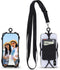 Gear Beast Universal Crossbody Pocket Cell Phone Lanyard Compatible with iPhone, Galaxy & Most Smartphones, Includes Phone Case Holder,Neck Strap ...