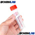 30ml Plastic Small Vials with Screw Caps Sample Tubes,PP Material, Free from DNase, RNase, Human DNA(30pcs)...