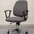 Computer Office Chair Cover - Protective & Stretchable Universal Chair Covers Stretch Rotating Chair Slipcover (Dark Grey)...