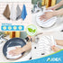 AIDEA Kitchen Towels, Absorbent Dish Cloth for Kitchen, Soft Dish Towels for Home, Multi-Purpose Cloths for Household Cleaning and Drying-8PK, 12”...