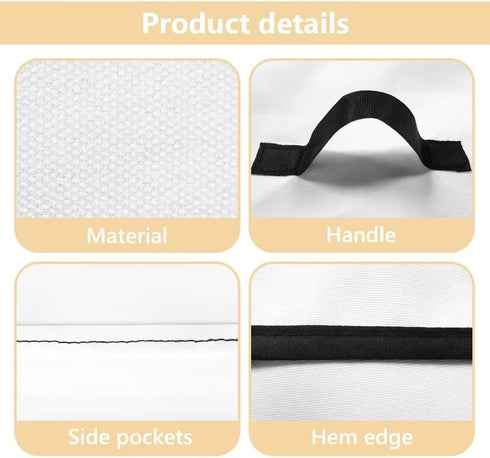 Palm Tree Sunset Dust Cover for Meat Slicer,Deli Slicer,Food Slicer,Waterproof Foldable Cover Kitchen Small Appliances Dust Cover with Handle...