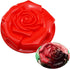 Cake Mould Silicone Silicone Mold Square Rose Cake Mould Big Family Cake Mould Used to Make Cakes Pizza Bread Baking Tools Bakeware Silicone Cake ...