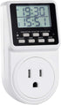 Digital Infinite Repeat Cycle Intermittent Timer Plug for Electrical Outlet, 24 Hour Programmable Indoor Timed Power Switch with Countdown Delay O...