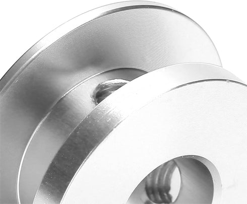 Shift Knob Limiter, Universal Car Shift Knob Boot Retainer Limiter Shifter Shifting Head Buckle Stopper (Silver)...