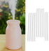 Filter Cotton Sticks, 10Pcs Mini Portable Humidifier Diffuser Cotton Sticks Filter Replacement Personal USB Humidifier Replacement Sponges Refill ...