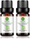 Rainbow Abby 2-Pack Apple Essential Oil, Pure, Undiluted, Therapeutic Grade - 2x10 mL...