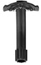 Waring Commercial Food Processor Pusher, Large, 2.5 Quart Food Processor Accessories, Black...