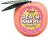 Ridley's Peach Snaps! Fun Card Game for Families, Action-Packed, Fast-Paced Game for 2+ Players, Includes Game Cards and Unique Peach-Shaped Stora...