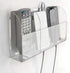 VANCORE Clear Wall Mounted Charging Phone Holder Smart Phone Station TV Remote Control Holder Wall Box (3 Holes)......