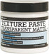 Ranger 320617 Texture Paste 4oz, Transparent Matte...