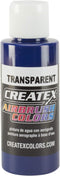 Createx Brite Blue, Airbrush Paint, Transparent, 2 oz (5106-2), 2 Ounces...