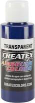 Createx Brite Blue, Airbrush Paint, Transparent, 2 oz (5106-2), 2 Ounces...
