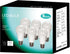 A19 LED Light Bulbs 100 Watt Equivalent LED Bulbs, 5000K Daylight White, No Flicker lights E26 Edison Medium Screw Base Bulbs, 1710Lumens, Non Dim...