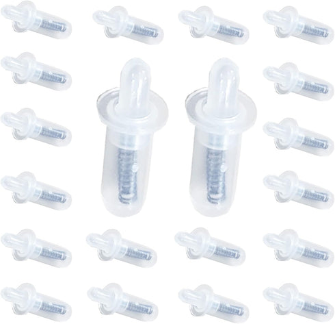 20 PCS Shutter Repair Plantation Shutter Replacement Parts Shutter pins Replacement Plantation Shutter Repair kit Pins, Plastic Spring...
