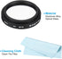 PATIKIL 28mm UV Filter, 1 PCS UV Protection Filter Slim UV Protection Camera Lens Filter Aluminum Optical Camera Accessory Crystal Clear Pics for ...