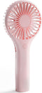 Handheld Fan, Portable Fan Mini Fan Powerful Hand Fan with 3 Speeds, USB Rechargeable Personal Fan, Makeup Lash Fan for Stylish Girls, Cute Small ...
