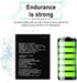 for ZTE ZFIVE C LTE Z558VL Z557BL ZTE Tempo X Replacement Battery Li3822T43P4h736040 2250mAh...
