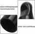 Beer Tap Cover Draft Faucet Keg Caps Rubber Tap Soother Sanitary Nipple Cover with Brush 12+1 Pcs...