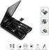 Data Cable Box with Wireless Charger, Multi-Type Charging Cable Convertor, Multi-Function Wireless Charger Adapter, Built-in Card Reader, Can Use ...