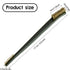 9 Pieces Mini Wire Brush Set Scratch Wire Bristles Brush Set Rust Paint Metal Cleaner Steel Nylon Brass Brush for Detailing Cleaning Welding Slag ...