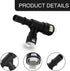 Pack-2 Car T-connector Three-way Cooling Water Pipe Joint, Replacement Parts 15055343 15055342, Heater Inlet Hose Fitting, Compatible with Select ...