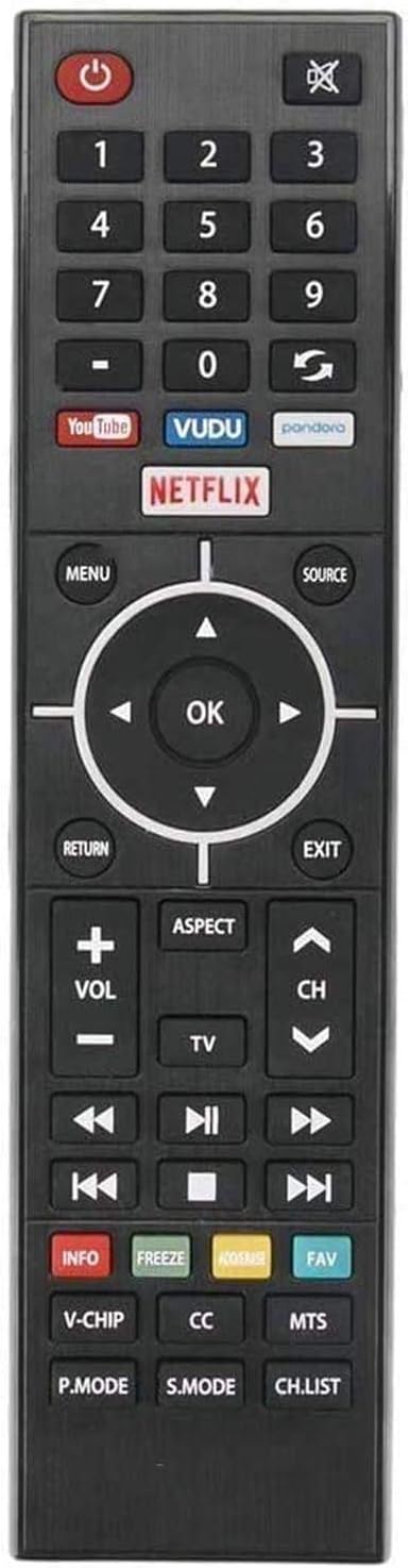 Young Element TV Remote Control fit for ELSW3917BF E4SFT5017 E4STA5017 ELSJ5017 ELST3216H ELST5016S E2SW5018...