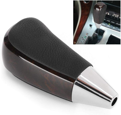 Qiilu Gear Shift Knob, Auto Car Gear Shift Knob Handball Shift Lever Fit for Toyota Land Cruiser 4 Runner Sequoia 2008-2017...