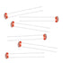 Chanzon 5mm 10 ? ohm Photoresistor LDR Resistor 5549 GL5549 Light-Dependent Photoconductor 20pcs Photo Light Sensitive...