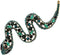 Rhinestone Snake Brooch For Women Vintage Fashion Animal Pin Coat Jewelry Gift...