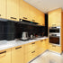 LaCheery Glossy Yellow Contact Paper Decorative Self Adhesive Countertop Contact Paper Waterproof Wallpaper Peel and Stick Shinny Wall Paper Roll ...