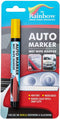 Window Markers for Glass Washable Car Window Paint Pen- Dry Erase Liquid Chalk Marker Car Decorations on All Surfaces, Tire, Windshield - Auto Mar...