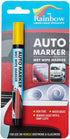 Window Markers for Glass Washable Car Window Paint Pen- Dry Erase Liquid Chalk Marker Car Decorations on All Surfaces, Tire, Windshield - Auto Mar...