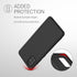 kwmobile Case Compatible with Samsung Galaxy A51 Case - Soft Slim Protective TPU Silicone Cover - Black Matte...
