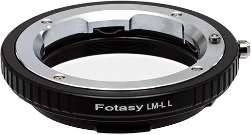 Fotasy Leica M Mount Lens to L Adapter, Copper, LM Lens Adapter to L Mount, Compatible with Panasonic S1 S1H S1R S4 S5 Leica SL SL2 TL2 TL Leica T...