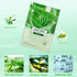 Aloe Facial Skincare Sheet Hydrating Moisturizing Revitalizing Facial Skincare Sheet for Dry, Oily, Sensitive and Tired Skin 25ml/0.8oz, Pack of 1...