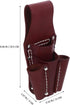 Tool Storage Bag Repairing Tool Bag Cowhide Storage Pouch Waist Pouch Portable Waist Bag...