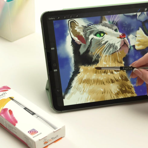 Professional Digital Painting Brush Stylus by SILSTAR...