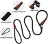 Rope Slip Lead Dog Leash, Heavy Duty 1/2” by 5ft Solid Colors 7+ Climbing Nylon Round Dog Training Leash, No Pull Dog Lead Great for Medium and La...