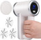 iRUNTEK Rechargeable Fabric Shaver, Electric Commercial Lint Remover with LED Display & Big Trash Box, 3-Speeds for Removing Fuzz and Pill from Cl...